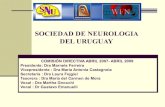 SOCIEDAD DE NEUROLOGIA DEL URUGUAY · REACREDITACIÓN COMO SOCIEDAD CIENTÍFICA IMPARTIDORA DE EMC. Se rediseña la página web, convirtiéndola en interactiva y dinámica, ... Parkinson,