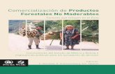 Comercialización de Productos Forestales No Maderables · Centro Mundial de Vigilancia de la Conservación del PNUMA (UNEP-WCMC) 219 Huntingdon Road ... Programa de Investigación