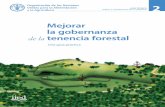 Mejorar la gobernanza de la tenencia forestal: Una guía ... · Prototipo de cuestionario de la Red Pobreza y Medio Ambiente . . . . . 26 Reconocimiento de los acuerdos actuales o