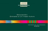 Presentación - Fundación Tarahumaratarahumara.laboratorio.social/source/downloads/informes/... · Este informe es también un reconocimiento a todos aquellos donantes individuales,