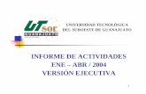 UNIVERSIDAD TECNOLÓGICA DEL SUROESTE DE …transparencia.guanajuato.gob.mx/biblioteca_digital/docart10/... · la carrera no es lo que esperaba bachillerato incompleto dificultad