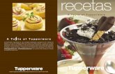 recetas - order.tupperware.comorder.tupperware.com/ccm-pdf/tot_recipebookV2sp.pdf · El Sabor de Tupperware es tu compañero de cocina, ofreciéndote un plan de comidas, lista del