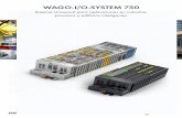 WAGO-I/O-SYSTEM 750 - dicomat.com€¦ · IEC 61131-3 con CODESYS en controladores programables • Optimizar Precio/Rendimiento * Módulos universales (para cualquier cabecera y