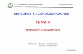 SENSORES Y ACONDICIONADORES - …libroweb.alfaomega.com.mx/book/487/free/ovas... · - Necesitan circuitos de acondicionamiento especiales. Los principales sensores capacitivos son: