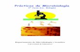 Prácticas de Microbiología - compositae · Gracias a la utilización de diafragmas y objetivos especiales, que consiguen aumentar las diferencias en el índice de refracción de
