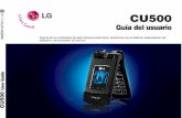 CU500 Cover - lg.com · Componentes del teléfono ..... 12 Las características de su teléfono ..... 13 Información en la pantalla ...