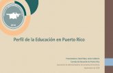 Consejo de Educación de PR - cp.prasfaa.orgcp.prasfaa.org/documentos/Panorama Sector Educativo en PR.pdf · Fuentes: Consejo de Educación de Puerto Rico y Departamento de Educación