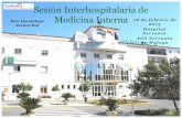 Sesión Interhospitalaria de Dra. Guadalupe Medicina ...sademi.com/wp-content/uploads/2015/04/Caso_Sesion_4.pdf · Tabla 3- Entidades relacionadas con mieloptisis Células tumorales
