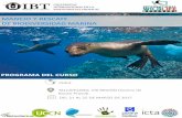 MANEJO Y RESCATE DE BIODIVERSIDAD MARINA - …prosub.cl/wp-content/uploads/2017/03/PROGRAMA... · Presentación del curso y de los profesores Comunicación naturalista en el Mar.