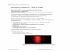Movimiento ondulatorio - EducaMadridies.cervantes.madrid.educa.madrid.org/.../Movimiento_ondulatorio.pdf · Relación de la longitud de onda con la velocidad de propagación Número