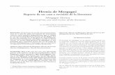Hernia de Morgagni - Centro de Información Sobre ...cidbimena.desastres.hn/RMH/pdf/2006/pdf/Vol74-3-2006-7.pdf · cotomía y las hernias agudas por laparotomía, esto debido a que