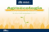 Agroecología Curso - taller - Agenda Ambiental de la …ambiental.uaslp.mx/Agricultura/Conv_Agroecologia.pdf · La Universidad Autónoma de San Luis Potosí, a través de la Agenda