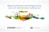 Guía de movilidad inteligente en el ámbito laboral · 2017-12-18 · Guía de movilidad inteligente en el ámbito laboral ... la preocupación por el medio ambiente, el desarrollo