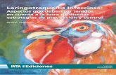 Laringotraqueítis Infecciosa - gtavicola.com.ar · Laringotraqueítis Infecciosa: Aspectos que deben ser tenidos en cuenta a la hora de diseñar estrategias de prevención y control