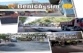 Benicàssim cierra el 2013 con obras de mejora del …€¦ · y cafetería, complementando un ... El espacio de formación Josep Bar-ber ... Brigada de Obras en la finalización