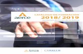CATÁLOGO DE FORMACIÓN 2018/ 2019 - aerce.orgaerce.org/design/Aerce-Cat-formacion-2018-V2.pdf · En el Curso de Experto en Compras incluimos un conjunto de conocimientos, técnicas