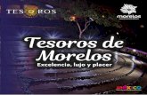 Tesoros d˜ Morelos - morelostravel.commorelostravel.com/wp-content/uploads/2017/03/Catálogo-Tesoros... · recetas preparadas con ingredientes de alta calidad; y en Paradiso Lounge
