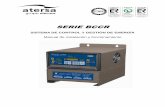 SERIE BCCR - atersa.com · Interruptor automático de transferencia (ATS) de alimentación ininterrumpida de CA (función UPS). Capacidad de salida de CA bifásica y trifásica, para