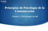Presentación de PowerPoint - Mi Materia en Líneamoodle2.unid.edu.mx/dts_cursos_mdl/lic/TC/PP/S03/PP03_Visual.pdf · La psicología social junto con la psicología conductual, clínica