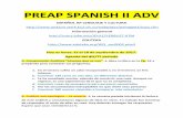 PREAP SPANISH II ADV - Corsicana ISD / Homepage · 2017-09-19 · LA MUERTE EN EL MÉXICO PREHISPÁNICO, COLONIAL Y ACTUAL. ... Agenda del día/7º periodo ... ¿Qué efecto crees