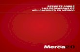 RepoRte sobRe las descaRgas de aplicaciones en México fileEste reporte fue elaborado por la Unidad de Investigación de Merca 2.0 en enero de 2011. ... de la tienda por el 22.4% de