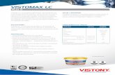 vistomax - Inicio · Vistomax LC, es una grasa que se aplica en la lubricación de todos los puntos de engrase de los vehículos y maquinarias de construcción, ...