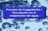 Proceso de Coagulación / Floculación en el tratamiento … DE ALUMINIO (LIT).pdf · DE LA SOLUCIÓN Silicatos y Derivados S.A. de C.V. an affiliate of The PQ Corporation. 8. ...