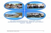 Municipalidad de Masagua, Escuintlamunimasagua.com.gt/laip/2016/PLAN OPERATIVO 2016 MUNICIPALI… · Reglamento de la Ley Orgánica del Presupuesto ... Hacer de Municipalidad de Masagua