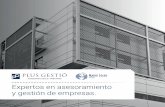 ASSESSORS LEGALS I TRIBUTARIS Expertos en …plusgestio.com/wp-content/uploads/2018/05/plus_gestio_presentacio... · Asesoramos en procesos contencioso tributarios, en concreto, en