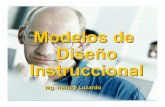 Mg. Hendrryy LuzardoLuzardofiles.estrategias2010.webnode.es/200000076-7c0987d052/modelos.pdf · Importancia de los modelos de diseño instruccional ... estableciendo la diferencia