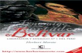 Bolivar, Libertador y enemigo N° 1 del Perú - peruesmas.comperuesmas.com/biblioteca-jorge/25 Bolivar, Libertador y enemigo N1... · En memoria del Dr. Valentín Paniagua, maestro