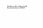 Índice de Libertad Económica 2007 - cendoc.esan.edu.pecendoc.esan.edu.pe/fulltext/e-documents/IndiceLibertadEconomica/... · Johnny Munkhammar es investigador en la fundación sueca