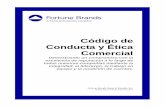Código de Conducta y Ética Comercial - fbhs.com · A lo largo del Código de Conducta y Ética Comercial ofrecemos procedimientos y directrices para la conducta que se aplican a