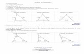 APUNTE DE TRIÁNGULO CLASIFICACIÓN - … ( APUNTE Y EJERCICIOS ).pdf · APUNTE DE TRIÁNGULO CLASIFICACIÓN Los triángulos se clasifican a ) según sus lados en: i ) escaleno, si