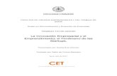 La Innovación Empresarial y el Emprendimiento; el …uvadoc.uva.es/bitstream/10324/28453/1/TFG-O 1116.pdf · Legalidad modelo de negocio y constitución ... Pacto de socios ... apoyo