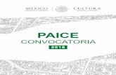 PAICE - Secretaría de Culturavinculacion.cultura.gob.mx/PAICE/docs/docs_PAICE__2018/... · país, y en cumplimiento con lo señalado en el Plan Nacional de Desarrollo 2013-2018,