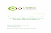 Caracterizaci³n y tratamiento de suelos contaminados 2010/40850.  Caracterizaci³n y tratamiento