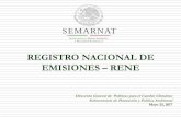 REGISTRO NACIONAL DE EMISIONES RENE - … · 2017-06-09 · Dirección General de Políticas para el Cambio Climático ... PARA LA VERIFICACIÓN DE EMISIONES Organismos acreditados