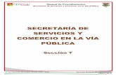 Manual de Procedimientos - Gobierno de Tapachula 2015portal.tapachula.gob.mx/docs/ManualDeProcedimientos12-15/T_Secret... · Recibe del titular de la secretaría, ... copias de actas