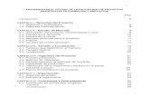 CAPITULO I : Resumen del Proyecto - CORPOCENTROcorpocentro.vicepresidencia.gob.ve/pdf/MF.pdf · CAPITULO II.: Estudio de Mercado 9 ... Evaluación de Proyectos 37 7.9. ... Secuencia