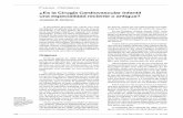 ¿Es la Cirugía Cardiovascular Infantil una especialidad ...revistapediatria.com.ar/wp-content/uploads/2012/03/con229-228.pdf · el entendimiento de la fisiopatología de los de-fectos