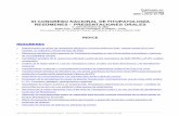 XI CONGRESO NACIONAL DE FITOPATOLOGÍA …sochifit.cl/congreso/pdf/XI.pdf · • Evaluación de nuevas alternativas de control del nemátodo de los cítricos (Tylenchulus semipenetrans