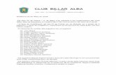CLUB BILLAR ALBA - fcbillar.cat · La fase de Qualificació del dia 25 de Febrer es va disputar en 4 grups de 4 jugadors i 1 grup de 3 jugadors; classificant-se els primers de cada