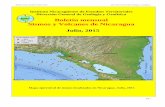 Boletín mensual Sismos y Volcanes de Nicaraguawebserver2.ineter.gob.ni/boletin/2015/07/boletin-1507.pdf · Mapa epicentral de sismos localizados en ... tanto en magnitud como en