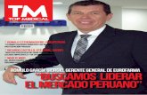 Rómulo García Giorgio, Gerente General de eurofarma ...diariomedico.pe/impresos/Top_Medical_42.pdf · “Nuestro portafolio de diabetes es uno de ... Especialidades Pediátricas,