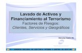 Lavado de Activos y Financiamiento al Terrorismo · INTRODUCCION Del Sistema Integral de Administración del Riesgo (SIPLA) Al Sistema de Administración de Riesgo del Lavado de Activos
