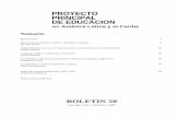 PROYECTO PRINCIPAL DE EDUCACION - …unesdoc.unesco.org/images/0011/001191/119117s.pdf · producción, de la participación política y de la superación de la marginación e inequidad