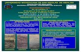 UNIVERSIDAD MICHOACANA DE SAN NICOLÁS DE …bios.biologia.umich.mx/2017/intersemestrales/ecologia/maria_alcala... · Fecha de actualización del programa: Octubre de 2015. ... manejo