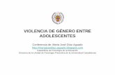 VIOLENCIA DE GÉNERO ENTRE ADOLESCENTEScoeducando.educacion.navarra.es/wp-content/uploads/2011/11/Mª... · Estudio sobre Igualdad y Prevención de la violencia de género en la adolescencia