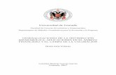 Universidad de Granada - hera.ugr.eshera.ugr.es/tesisugr/1651161x.pdf · PERT y el método de las dos funciones de distribución. I.0. INTRODUCCIÓN 19 ... CONSTRUCCION DE LA FUNCION